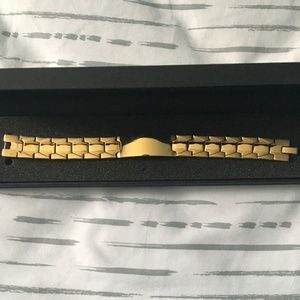 High Quality Gold Stainless Steel Bracelet